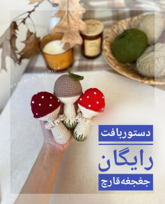 دستور بافت قارچ‌های کوچک