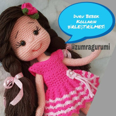 Duru Bebek Şeması: Kolların Birleştirilmesi