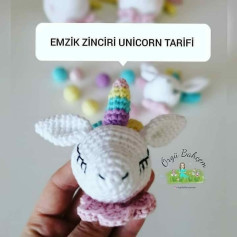 EMZİK ZİNCİRİ UNİCORN TARİFİ