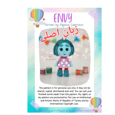 envy doll pattern crochet