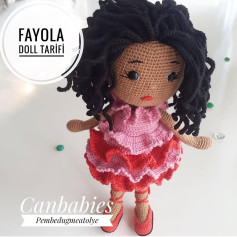 Fayola Bebek Amigurumi Şeması