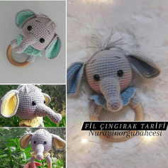 Fil Çıngırak Amigurumi Tarifi