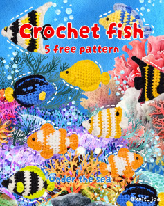 Five Free Crochet Fish Patterns