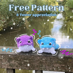 Free Amigurumi Capybara Crochet Pattern!