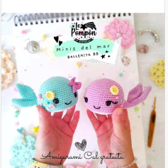 Free Amigurumi Whale Crochet Pattern