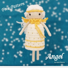 Free Crochet Angel Pattern: Adorable Amigurumi Pattern