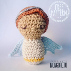 Free Crochet Angel Pattern: Adorable Amigurumi