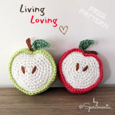 Free Crochet Apple Pattern: Cute & Easy