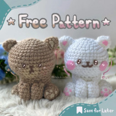 Free Crochet Bear Pattern: Adorable Amigurumi!