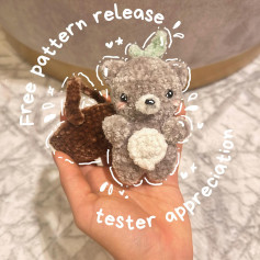 Free Crochet Bear Pattern Release!