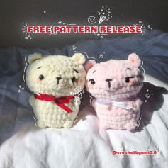 Free Crochet Bear Pattern Released!