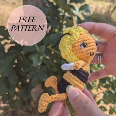 Free Crochet Bee Pattern: Adorable Amigurumi