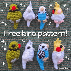 Free Crochet Bird Patterns: Adorable Amigurumi!