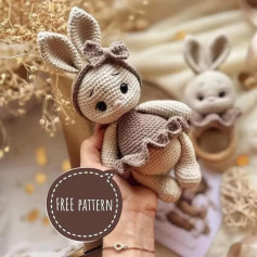 Free Crochet Bunny Pattern: Adorable Amigurumi