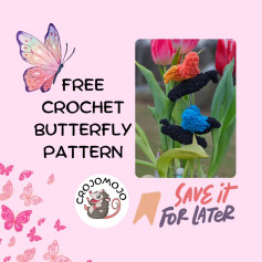 Free Crochet Butterfly Pattern Chart