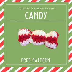 Free Crochet Candy Pattern