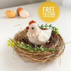 Free Crochet Chick Pattern: Adorable Easter Craft