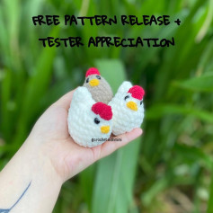 Free Crochet Chick Pattern Released!