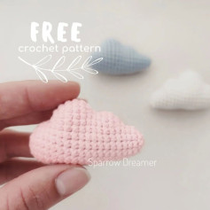 Free Crochet Cloud Pattern