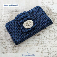 Free Crochet Clutch Bag Pattern