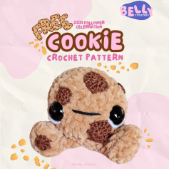 Free Crochet Cookie Pattern!