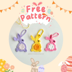 Free Crochet Easter Bunny Pattern