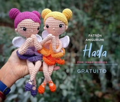 Free Crochet Fairy Amigurumi Pattern