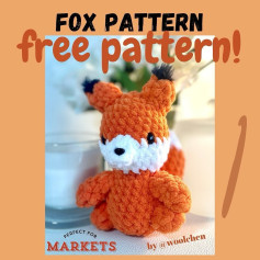 Free Crochet Fox Pattern Pattern