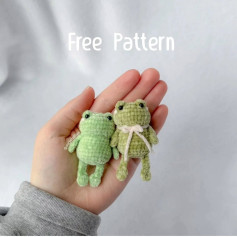 Free Crochet Frog Pattern: Amigurumi Tutorial