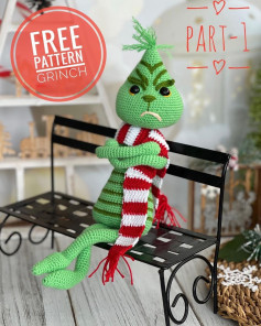 Free Crochet Grinch Pattern
