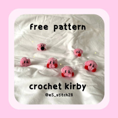 Free Crochet Kirby Pattern: Adorable Amigurumi!