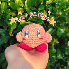 Free Crochet Kirby Pattern