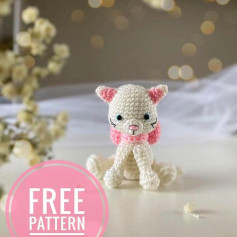 Free Crochet Kitten Pattern