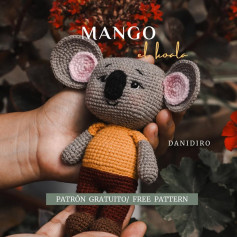 Free Crochet Koala Pattern: Mango el koala