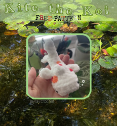 Free Crochet Koi Pattern