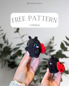 Free Crochet Ladybug Pattern: Adorable Amigurumi!