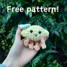 Free Crochet Lemon Pattern!