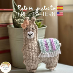 Free Crochet Llama Pattern