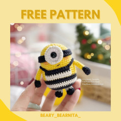 Free Crochet Minion Pattern: Adorable Amigurumi