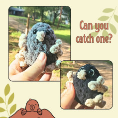 Free Crochet Mole Pattern Chart