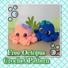 Free Crochet Octopus Pattern Chart