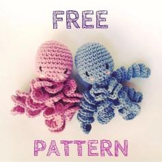 Free Crochet Octopus Pattern