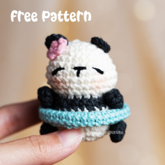 Free Crochet Panda Amigurumi Pattern