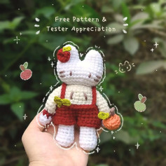 Free Crochet Pattern: Adorable Amigurumi Bunny