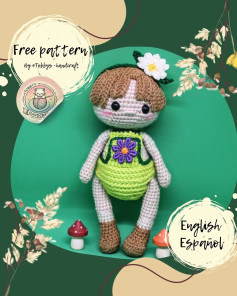 Free Crochet Pattern: Adorable Amigurumi Doll
