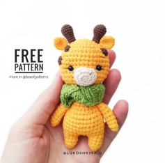 Free Crochet Pattern: Adorable Amigurumi Giraffe
