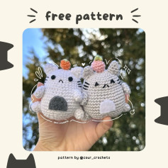 Free Crochet Pattern: Adorable Amigurumi Kittens