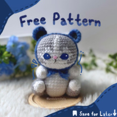 Free Crochet Pattern: Adorable Amigurumi Kitty