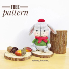 Free Crochet Pattern: Adorable Amigurumi Lamb