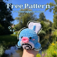 Free Crochet Pattern: Adorable Amigurumi Whale